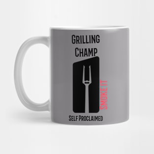 BBQ Champ Smoke it Mug